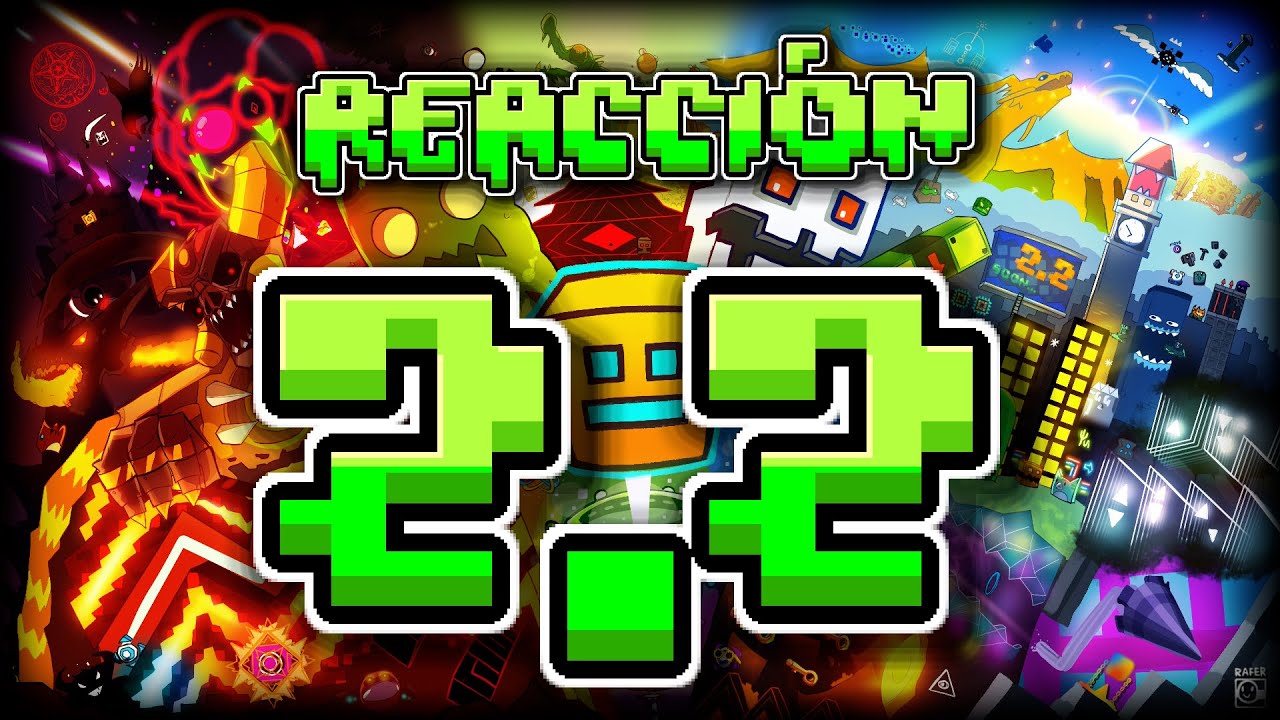 Geometry Dash 10º Aniversario, REACCIÓN 2.2 [SNEAK PEEK + FECHA DE