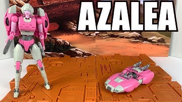 Mastermind Creations PS-04 AZALEA ( MP Scale Arcee) Unboxing and Review