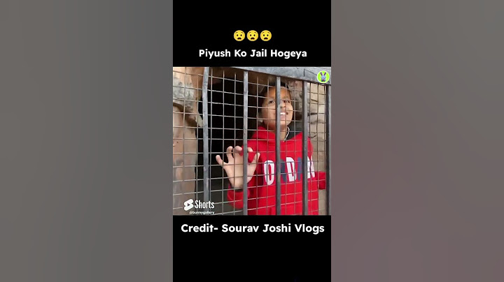 #Piyush ko￼￼ jail Ho Gaya