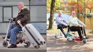 TravelScoot Escape: This Ultra Light Mobility Scooter Fits Almost Anywhere