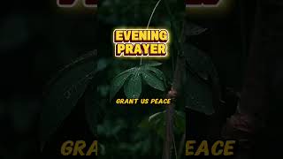 Say This Prayer Every Evening 