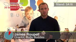 Bobo Buddies - 20 Second Pitch