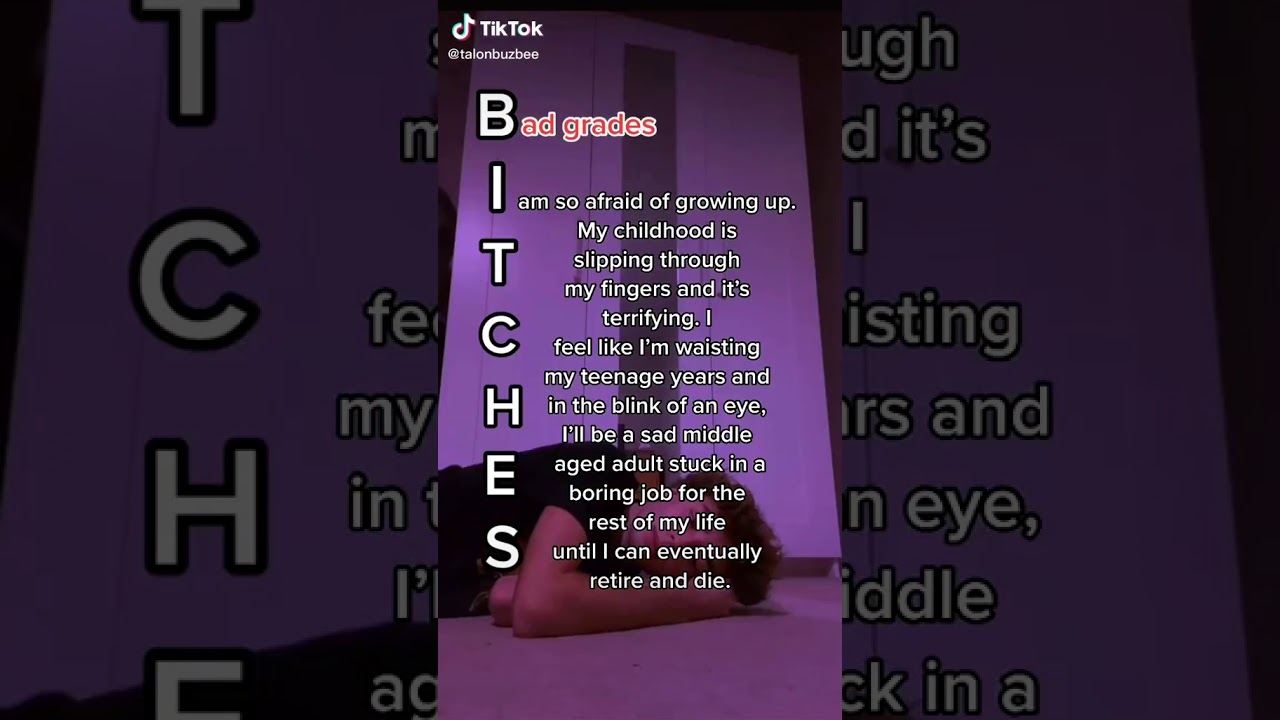 i got b*tches off the xans X ribs lorde tik tok trend tik tok song