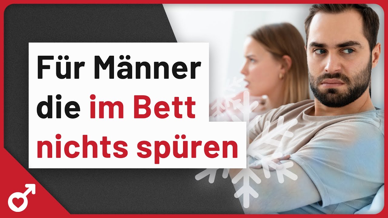 Wenn du beim Sex nicht kommen kannst, schau dieses Video