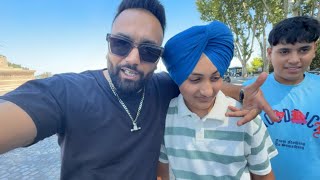 ਬੱਚਿਆਂ ਨੂੰ ਰੋਮ ਦੀ ਸਬ ਤੋਂ ਉੱਚੀ ਥਾਂ ਤੇ ਕਰਵਾਇਆ😍ਪੰਜਾਬੀ ਤਰੀਕੇ ਨਾਲ LUNCH😊PUNJABI VLOG ITALY🇮🇹#dailyvlog
