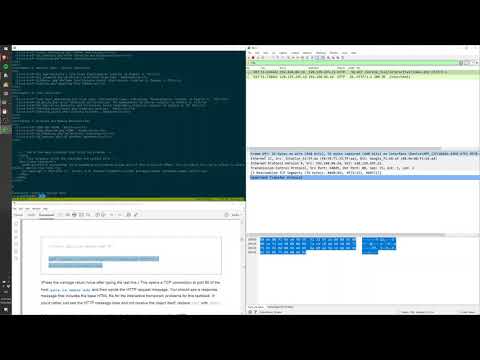 HTTP Telnet example