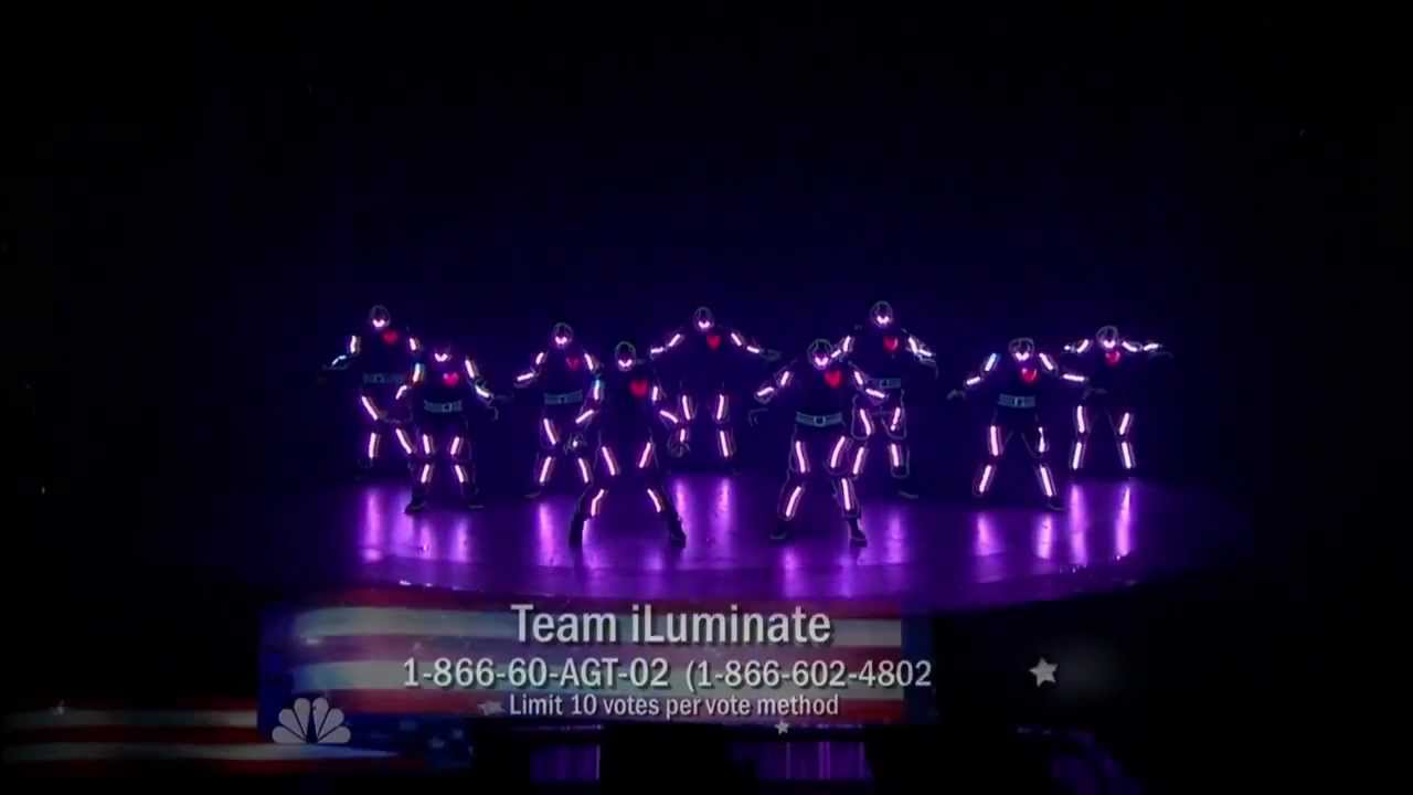 America's Got Talent: Team iLuminate - The Finals