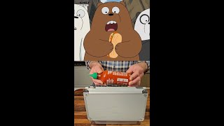 Enjoy Glitch Tech Gamer's Wan Tacos And We Bears Spicy Banh Mi!🤤#webarebears #denji #tacos #spicy screenshot 2