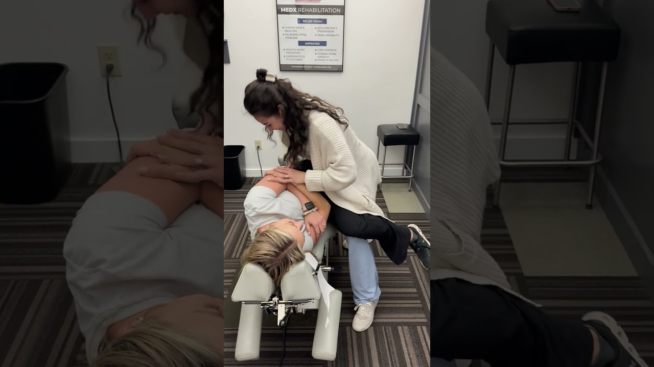 Crunchy & Audible Lower Back Adjustments 🔥 