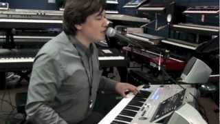 In The Air Tonight (Cover) performed on a Yamaha Tyros 4 by A. Mark Wilburn (Vocal Harmony demo) Resimi