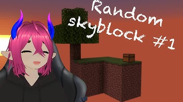Stream highlights - Random item Skyblock #1