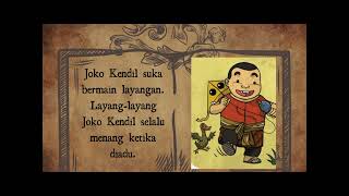 Cerita Rakyat Joko Kendil & Si Gundul