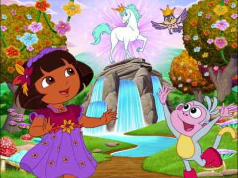 DORA EXPLORADORA  canciones en ingles  3 songs dora the explorer