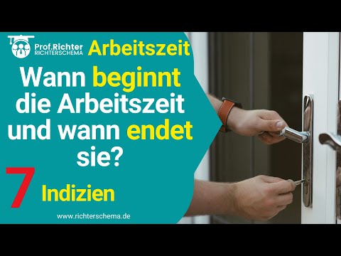 Video: Wie Lange Soll Die Arbeitszeit Laut Gesetz Sein?