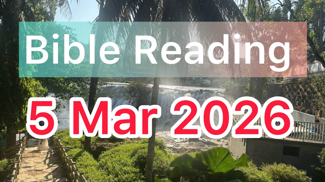 Mar 5 | 2 கொரிந்தியர் 5-8 & சங்கீதம் 32 | Bible Reading | Hosanna House