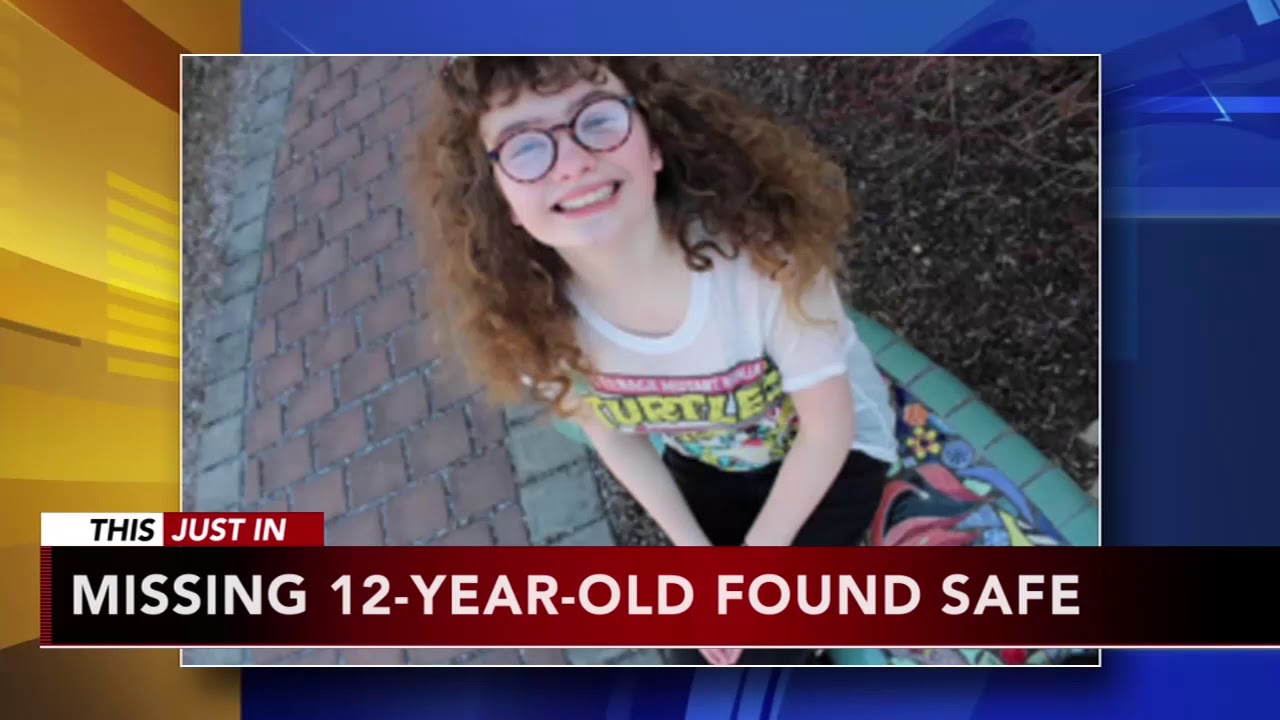 Police locate missing 12 year old - YouTube