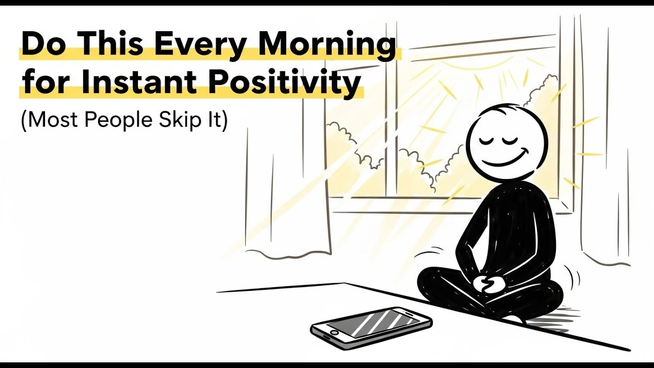 Do This Every Morning for Instant Positivity (Most People Skip It)