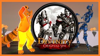Braccus more like Fak- | Divinity Original Sin with Hedgy | Co Op Hard Mode (Blind) #9