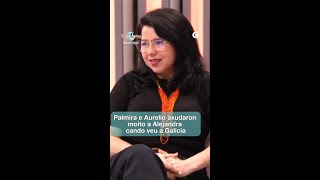 Palmira e Aurelio non dubidaron en tenderlle a man a Alejandra cando o necesitaba 🥰