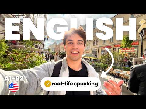 Thumbnail for LEARN ENGLISH with This Summer City Vlog | How I Practice Speaking English by Myself