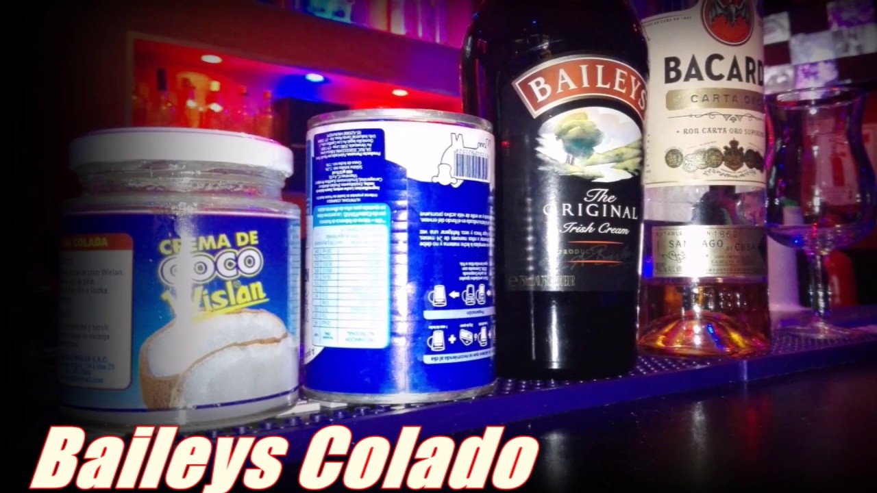 BAILEYS COLADO - Acapella Cocktail - YouTube