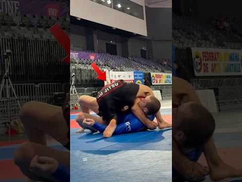 No Gi Canto Choke from Side Control