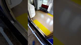 【コロナになってから使用機会減】E531系半自動ドアボタン！