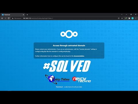 Mengatasi Error Nextcloud 