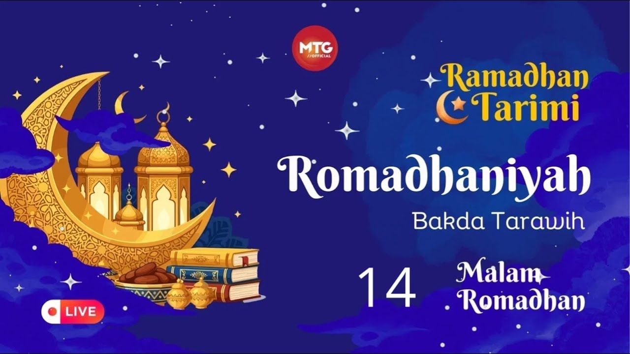 Live-Ramadhaniyah-3Ramadhan-Di Masjid An-nur Jelojok Lombok Tengah NTB.