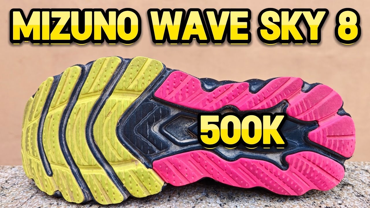 Mizuno Wave Sky 8 через 500 км!! Сколько еще пробегут?