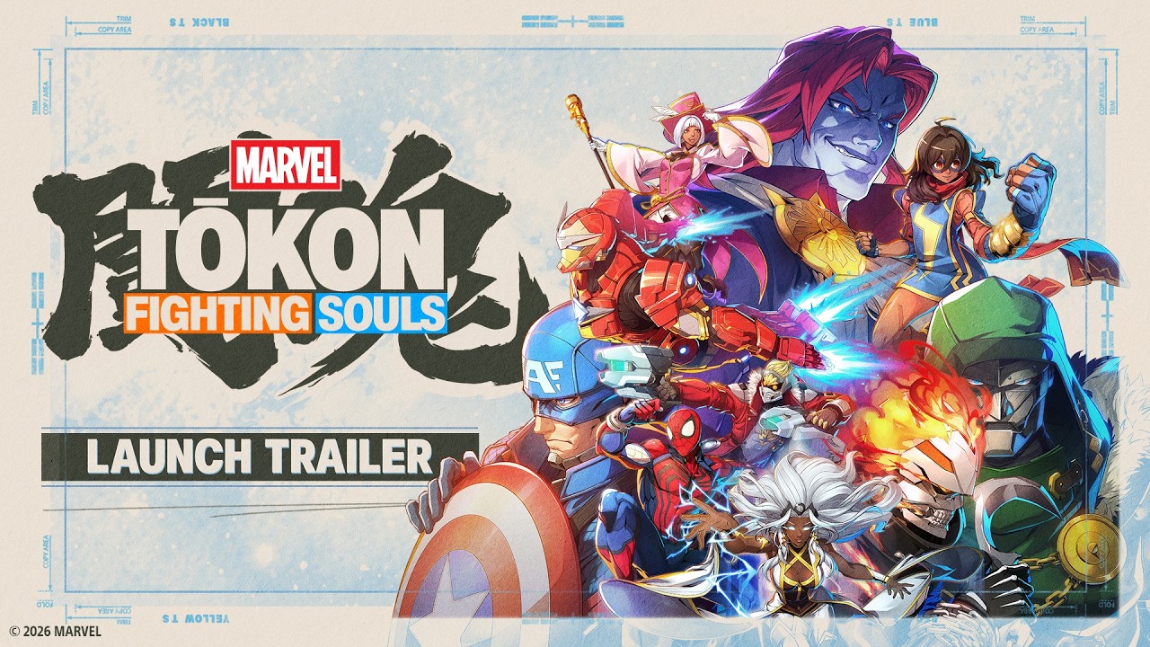 MARVEL Tōkon: Fighting Souls - Launch Trailer