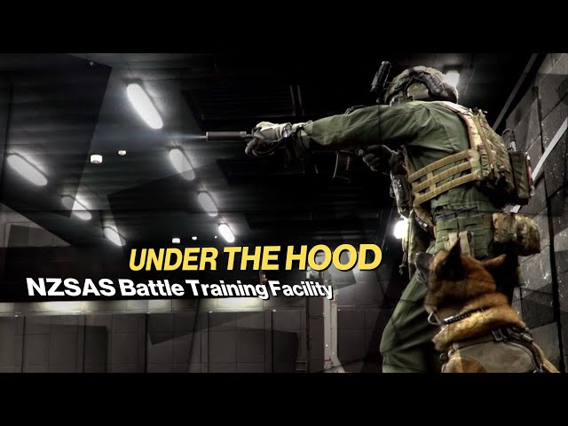 Under the Hood: NZSAS Battle Training Facility class=