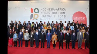 Bali Nusa Dua Convention Center - Indonesia-Africa Infrastructure Dialogue 20-21 August 2019