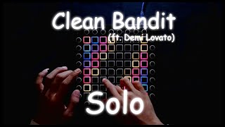 Clean Bandit - Solo (feat. Demi Lovato) // Launchpad Cover screenshot 4
