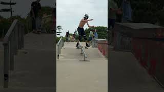 Boardslide #skateboarding #skate #skatepark #skater #skatelife #skating #flip