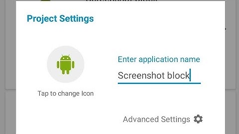 How to block screenshots in sketchware project (block link in description) Manish Tek