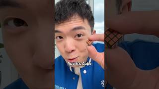 World smallest cube #cubeconversation #rubikscube #viral #puzzle