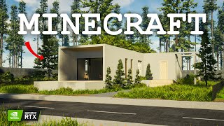 You've Never Seen a Minecraft House This Realistic! | Ultimate Immersion, 4k, 60fps