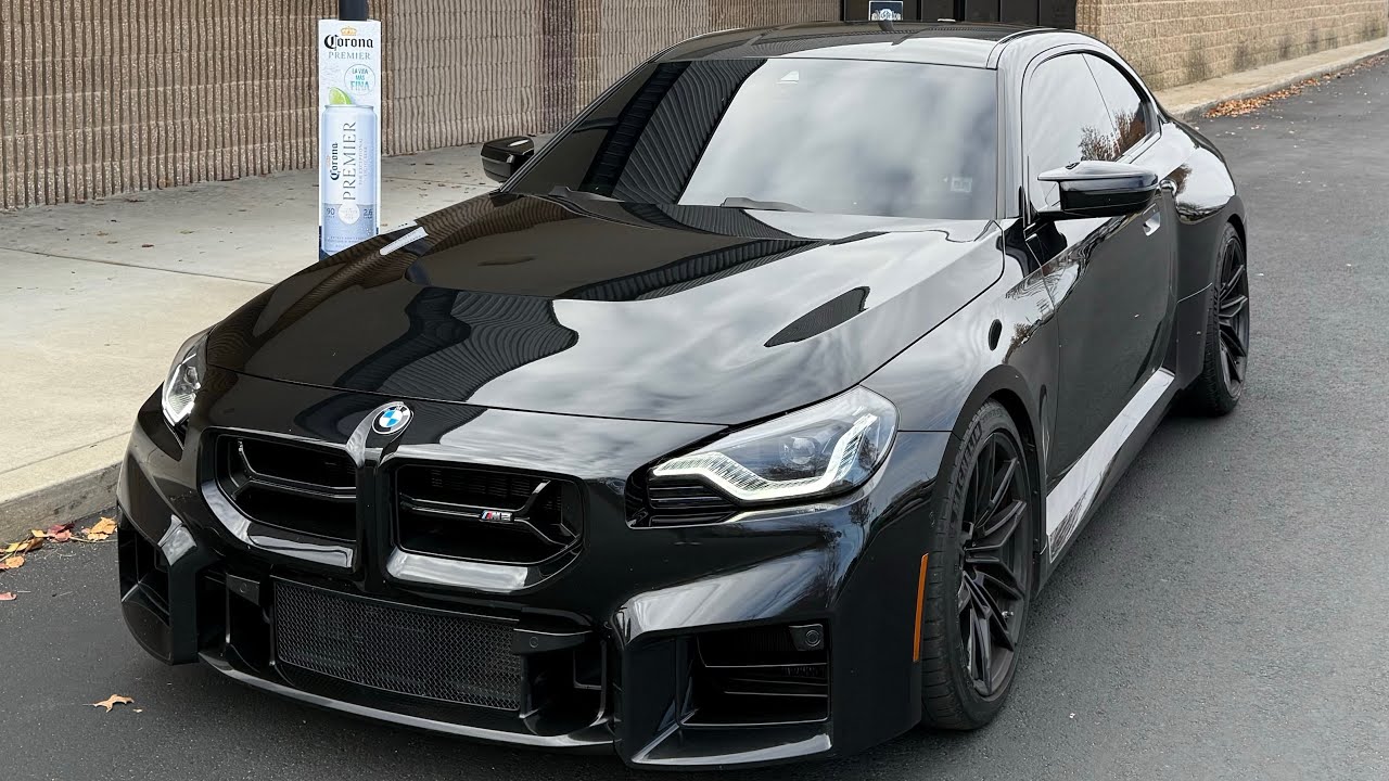 BMW M2CS POV MORNING CRUISE CATLESS & FULL EXHAUST 