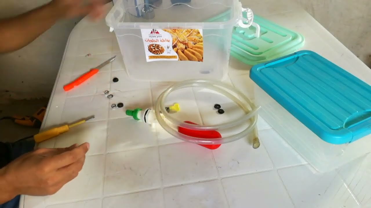 كيف تحصل على رطوبة أطوماتيكية داخل الفقاسة دون فتحها