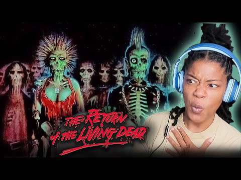 Return Of The Living Dead * BRING MORE BRAINS !!! FIRST TIME WATCHING