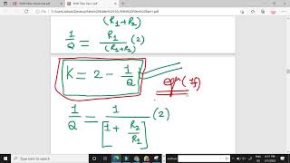 KHN Filter- Numerical