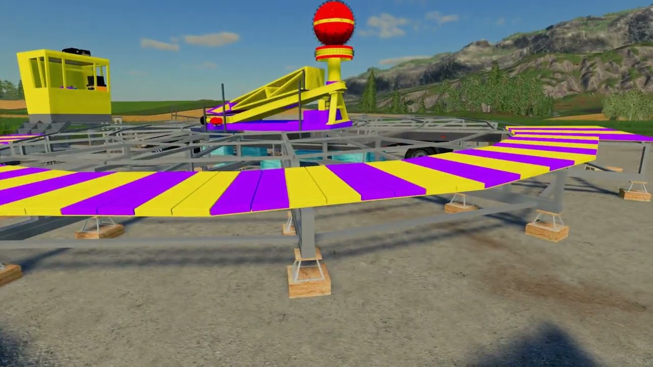 Nouveaux Manège Hully Gully