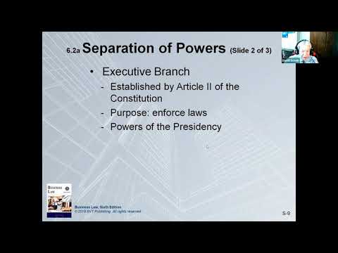 The Constitution & Business Regulation
