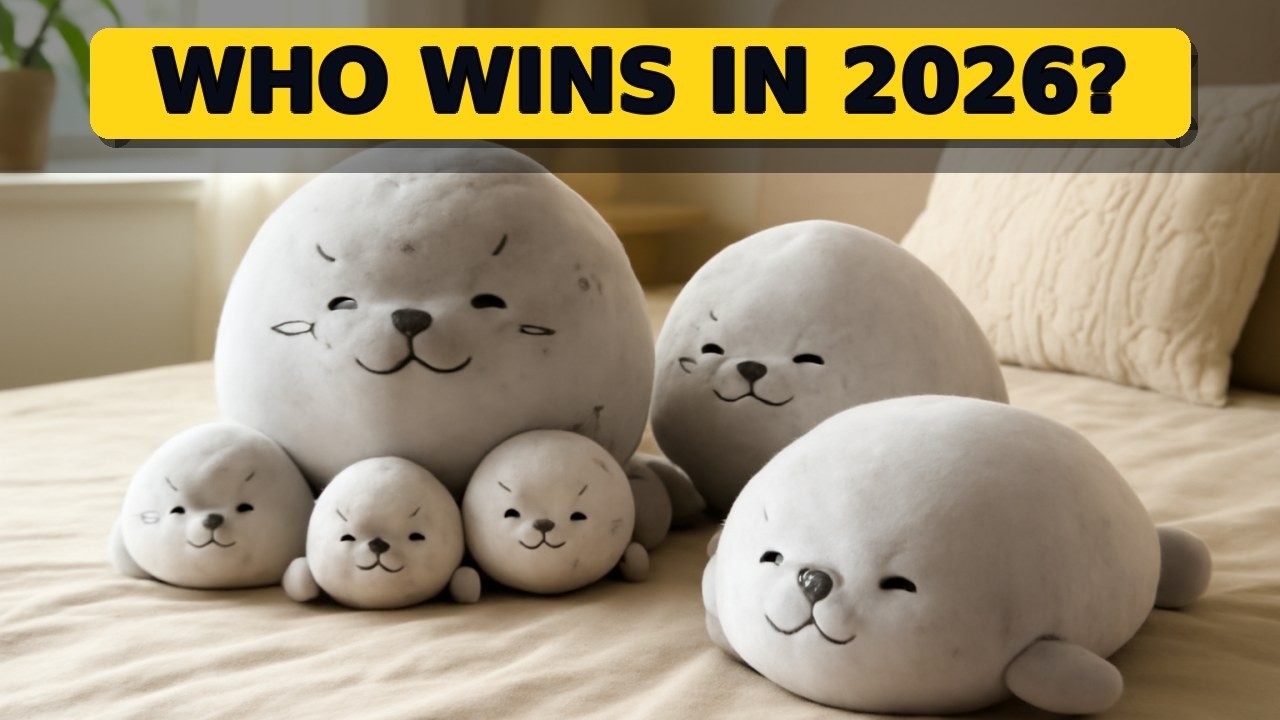 Top 5 Best Seal Plush Toy 2026 - Perfect for Comfort and Cuddling