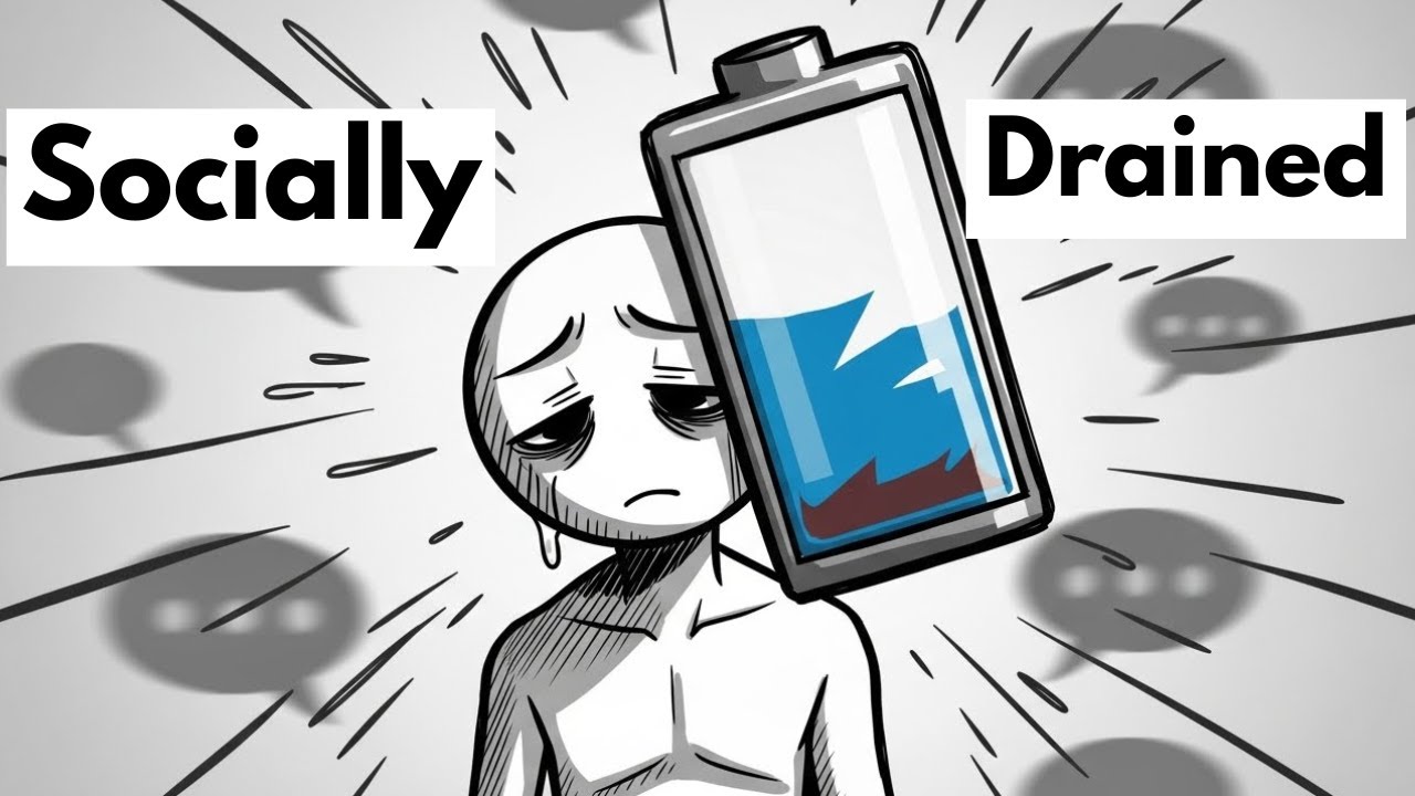 If Conversations Feel Draining, This Explains Why