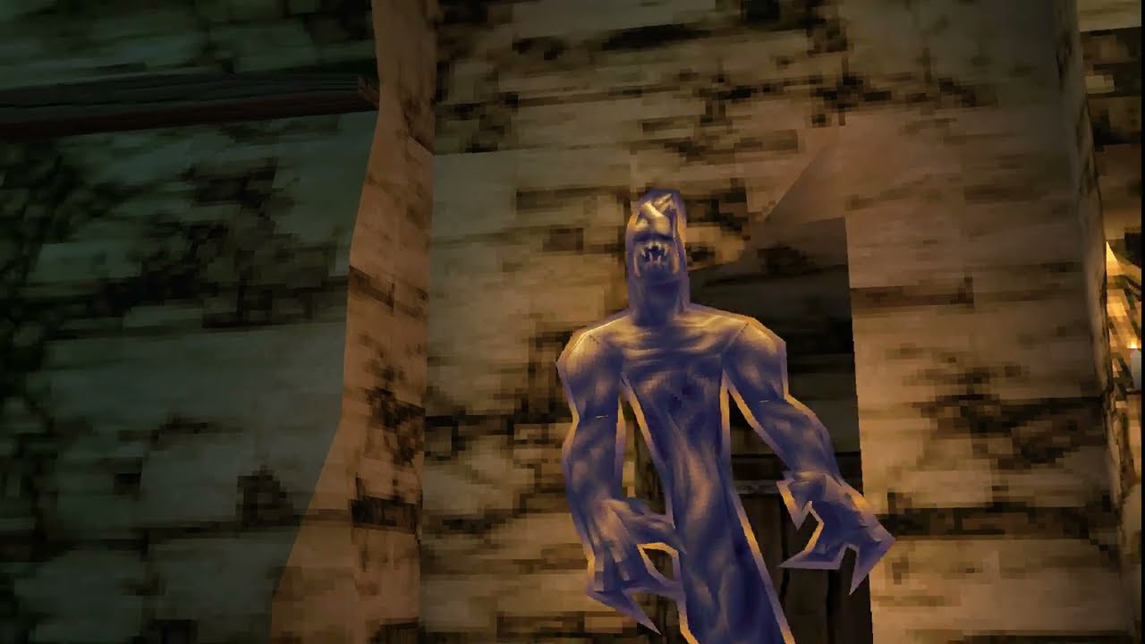 VAGRANT STORY(ベイグラントストーリー)～称号集め：全鍵入手、大聖堂