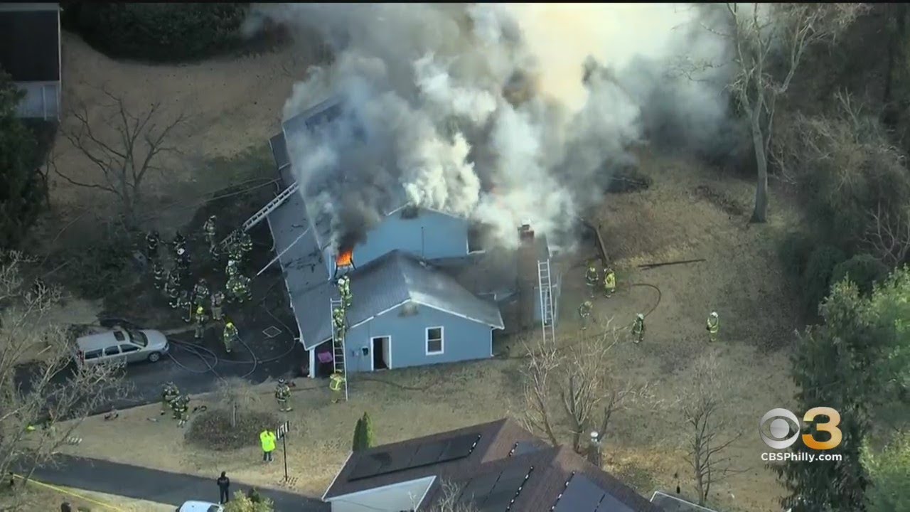 House Fire In Gloucester Township Leaves 1 Person Injured YouTube
