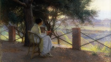 Esther Abrami ~ No. 7 Alone with my thoughts