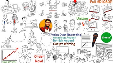 Create a perfect whiteboard animation video by Aa  production